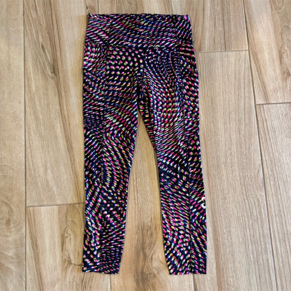 lululemon Fast and Free High-Rise Leggings Womens Size 6 25" SeaWheeze